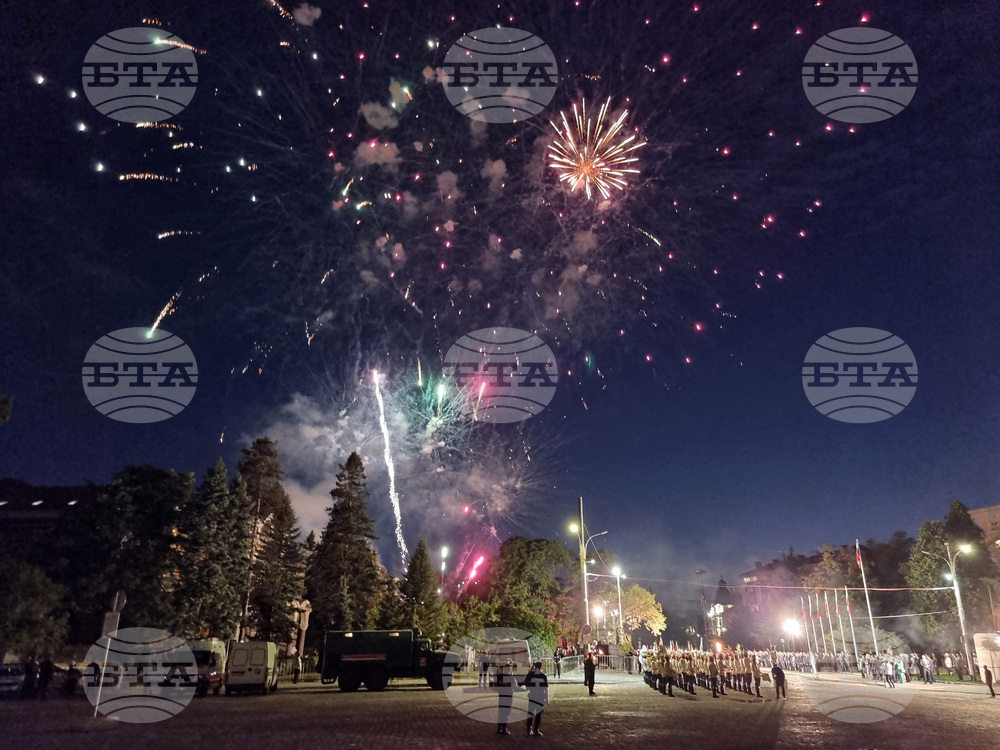 Military Tattoo Marks 120th Anniversary of Ilinden-Preobrazhenie Uprising
