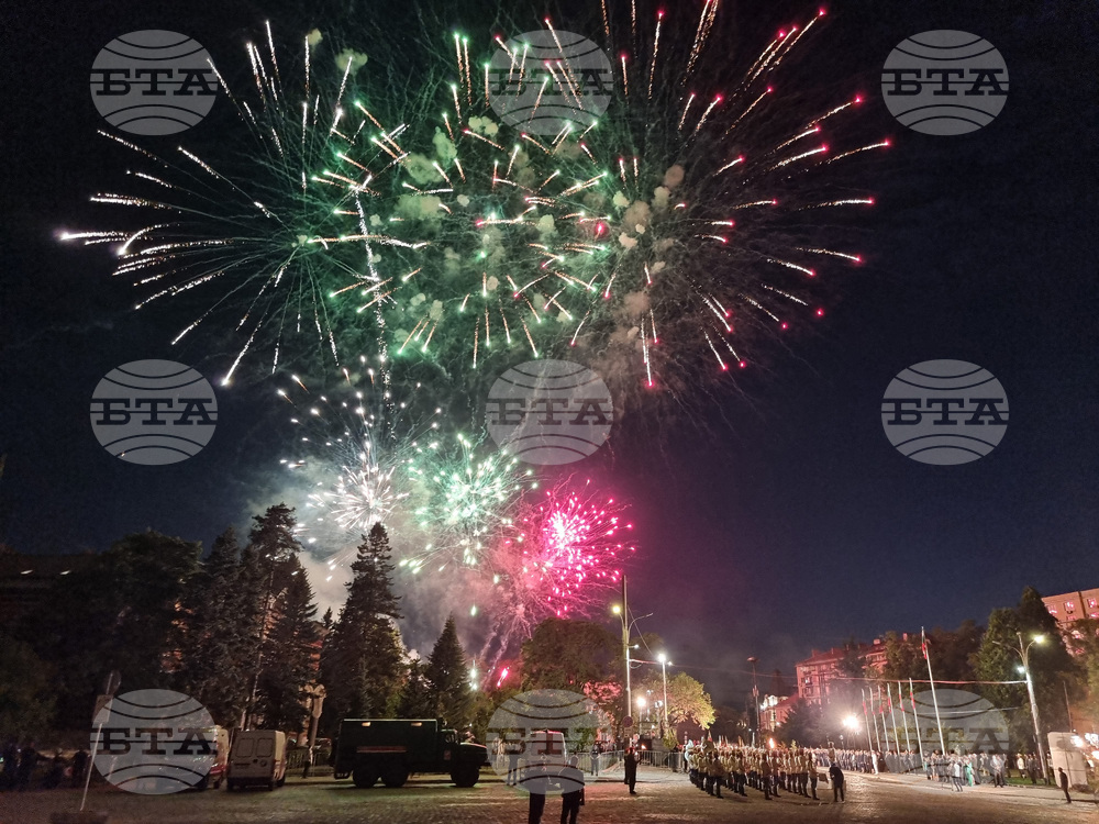Military Tattoo Marks 120th Anniversary of Ilinden-Preobrazhenie Uprising