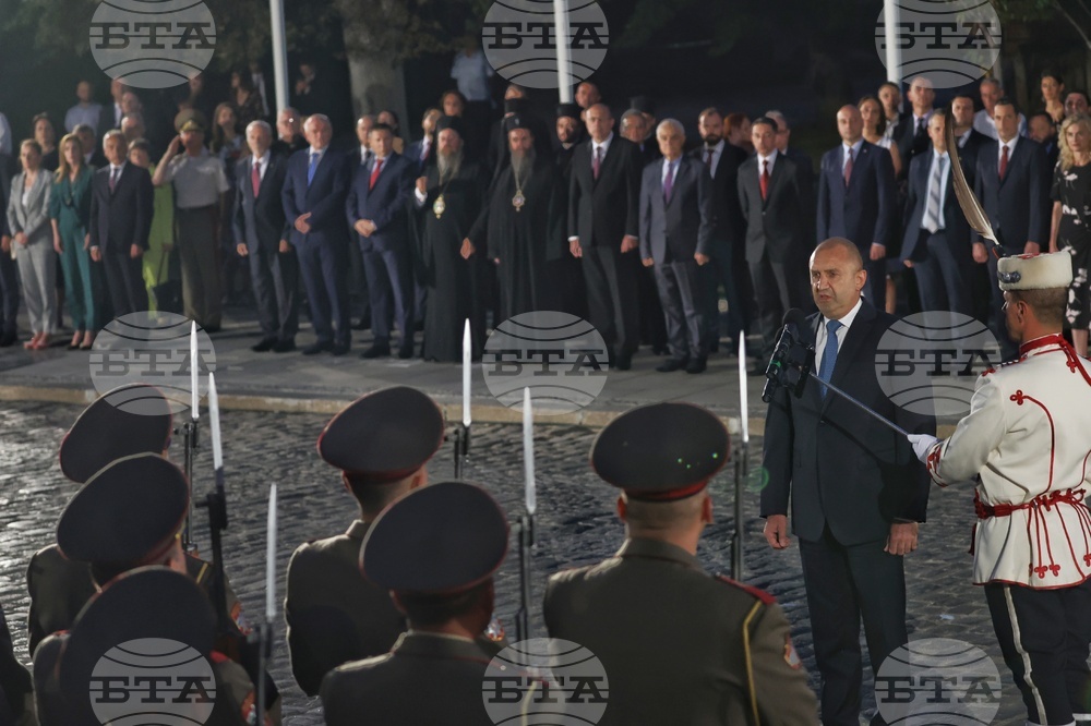 Military Tattoo Marks 120th Anniversary of Ilinden-Preobrazhenie Uprising