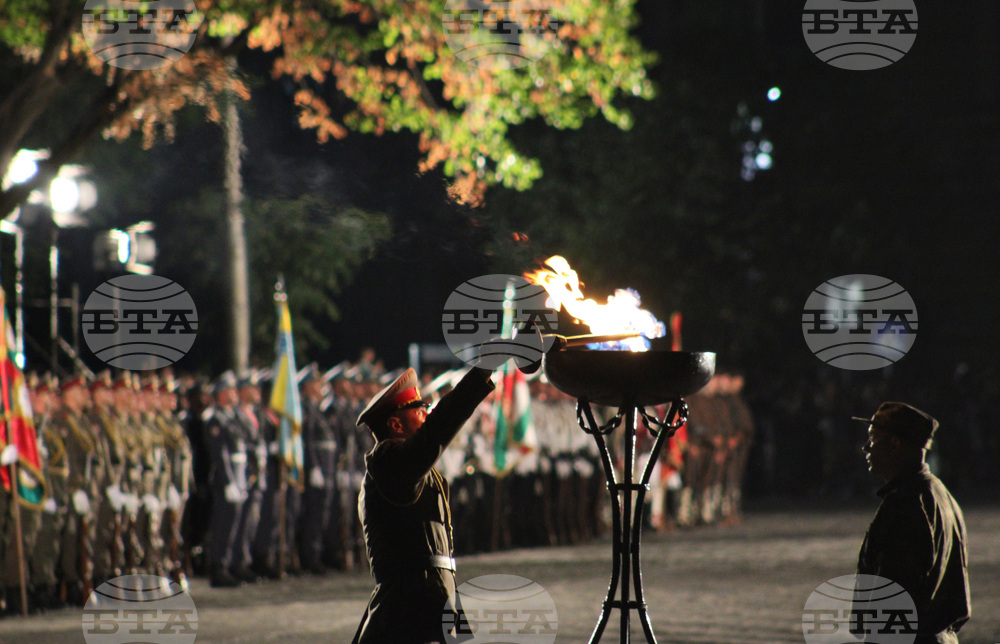Military Tattoo Marks 120th Anniversary of Ilinden-Preobrazhenie Uprising