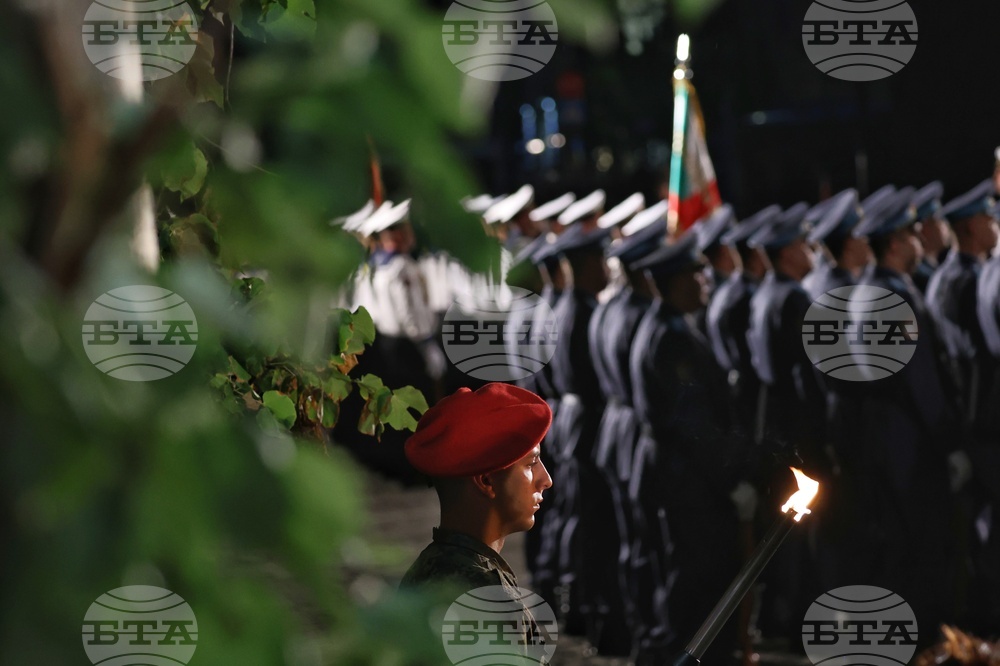 Military Tattoo Marks 120th Anniversary of Ilinden-Preobrazhenie Uprising