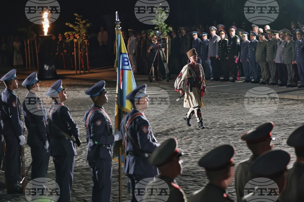 Military Tattoo Marks 120th Anniversary of Ilinden-Preobrazhenie Uprising