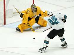 Sharks Predators Hockey