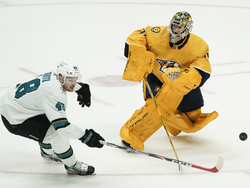 Sharks Predators Hockey