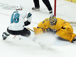 Sharks Predators Hockey