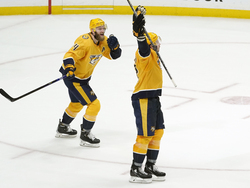 Sharks Predators Hockey