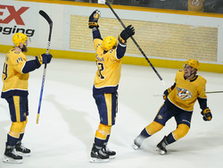 Sharks Predators Hockey