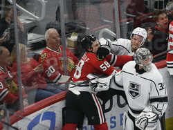 Kings Blackhawks Hockey