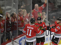 Kings Blackhawks Hockey