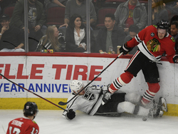 Kings Blackhawks Hockey