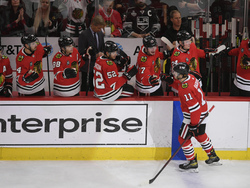 Kings Blackhawks Hockey