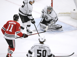 Kings Blackhawks Hockey