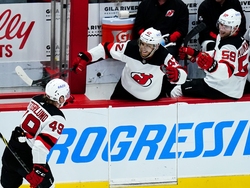 Devils Coyotes Hockey