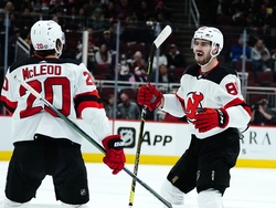 Devils Coyotes Hockey