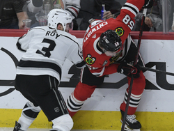 Kings Blackhawks Hockey