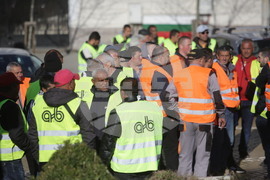 Пътностроителни фирми - протест