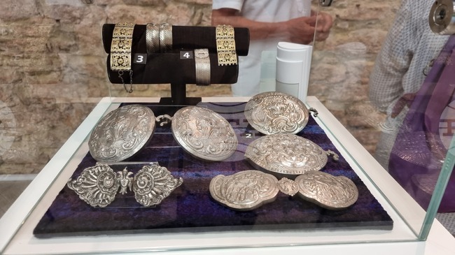 Балчик - Двореца - Златарството в панагюрско - изложба