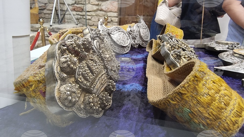 Балчик - Двореца - Златарството в панагюрско - изложба