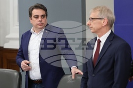 Министерски съвет - пресконференция