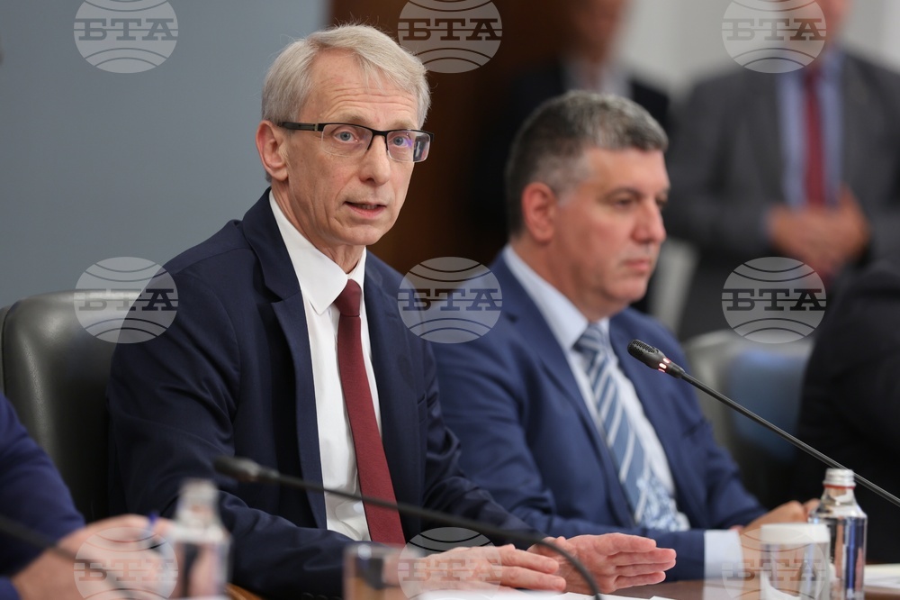 Министерски съвет - пресконференция