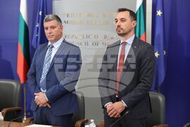 Министерски съвет - пресконференция