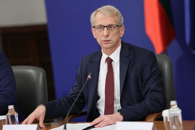 Не съм обявявал война на президентската институция, готов съм да работим заедно, заяви премиерът Николай Денков