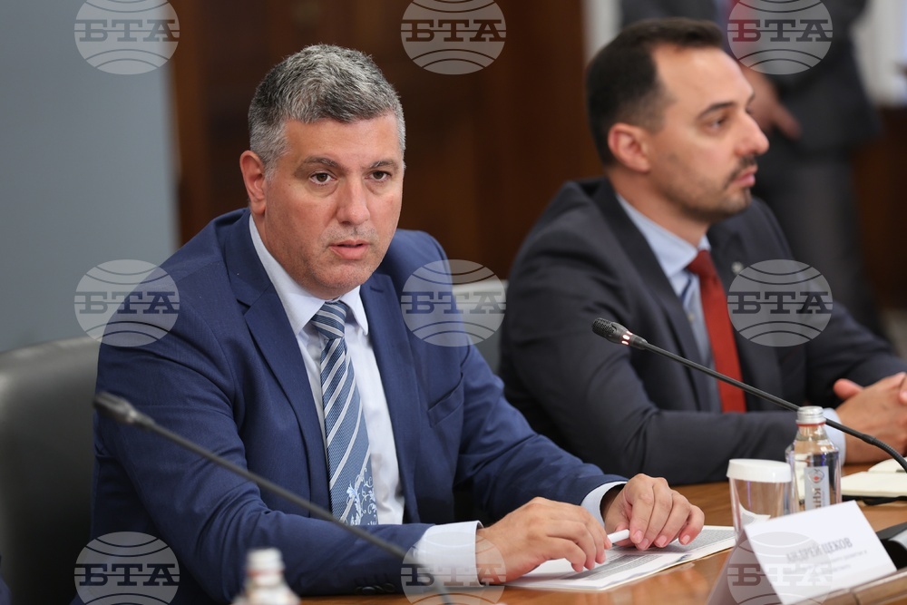 Министерски съвет - пресконференция