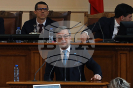 Парламент - Тома Биков - заседание
