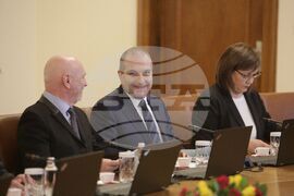 Министерски съвет - заседание