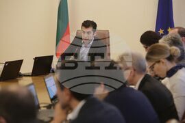 Министерски съвет - Кирил Петков - заседание