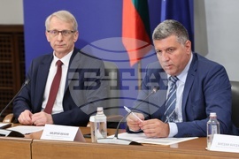 Министерски съвет - пресконференция