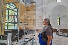 Разград – храм – изографисване