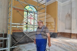 Разград – храм – изографисване