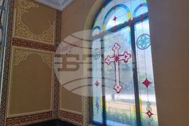 Разград – храм – изографисване