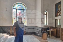 Разград – храм – изографисване