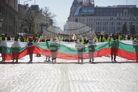 Пътностроителни фирми - протест