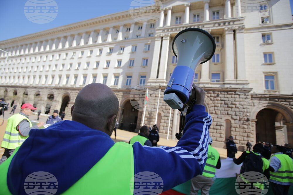 Пътностроителни фирми - протест