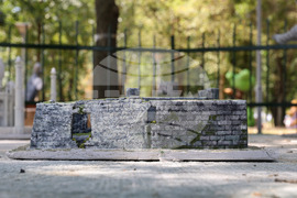 Раковски - макети в парка “Приказната гора”