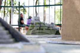 Раковски - макети в парка “Приказната гора”