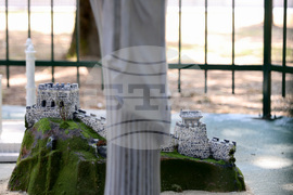 Раковски - макети в парка “Приказната гора”