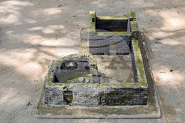 Раковски - макети в парка “Приказната гора”