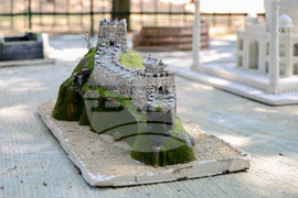 Раковски - макети в парка “Приказната гора”