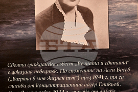 Вършец - Елисавета Багряна - изложба