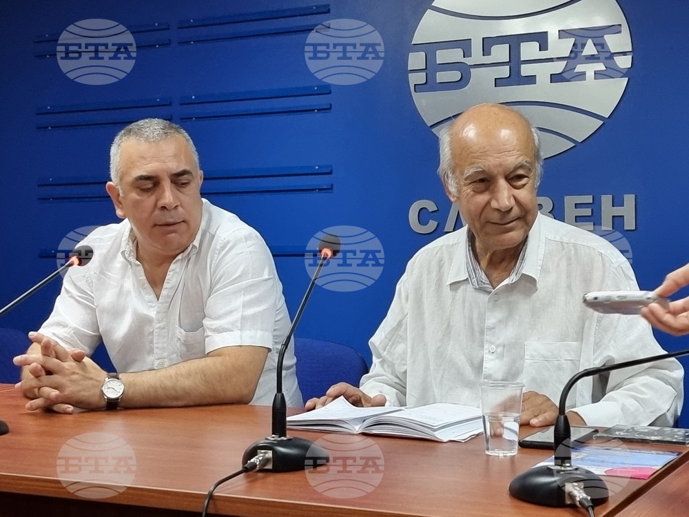 Национален пресклуб на БТА - пресконференция - "Музиката вместо улицата"