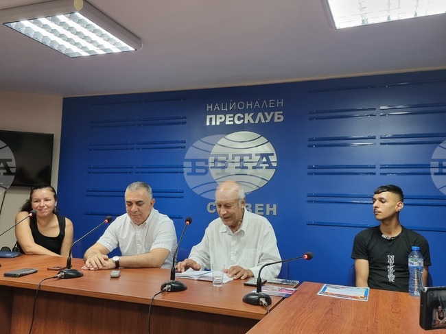 Национален пресклуб на БТА - пресконференция - "Музиката вместо улицата"