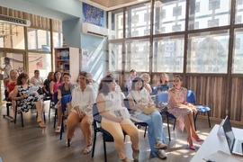 Благоевград - ОИЦ - среща