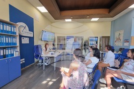 Благоевград - ОИЦ - среща