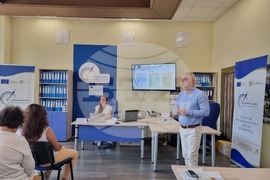 Благоевград - ОИЦ - среща