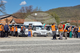 Ловеч - пътностроителни фирми - протест