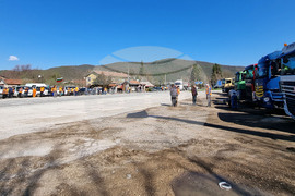 Ловеч - пътностроителни фирми - протест